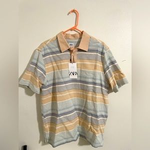 Zara Men’s Shirt Large Relaxed Large